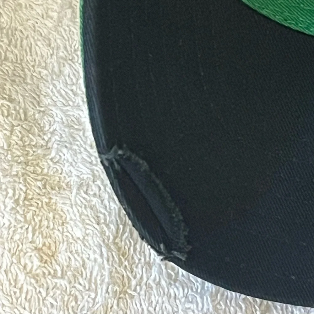 Boston Celtics Green & Black Adjustable Cotton Basketball Cap by NBA Elevation